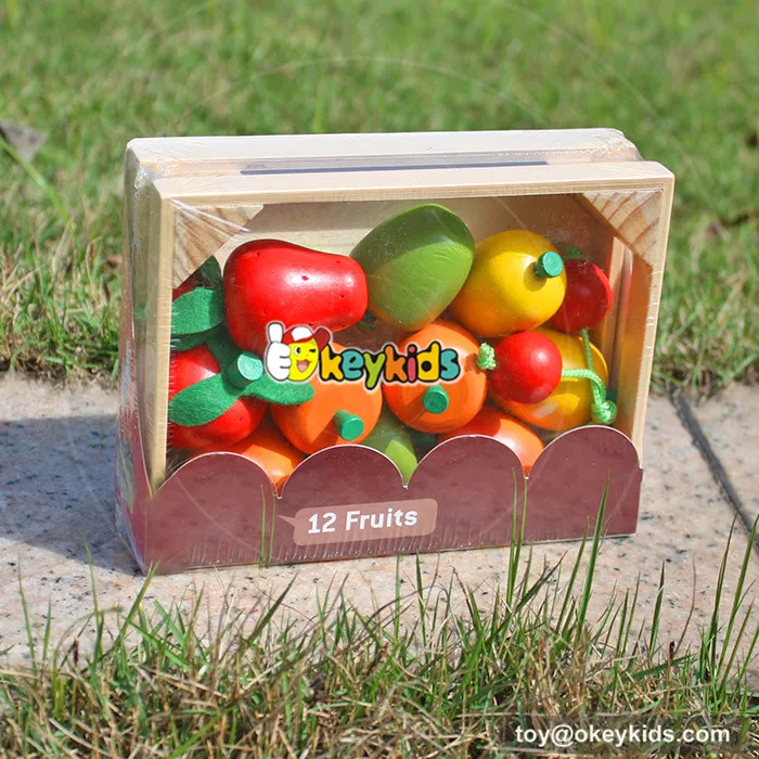 New invention wooden Cutting Fruit Vegetable Toy 12 fruits in box Colorful DIY cutting fruit toy W10B108 | Игрушки и хобби