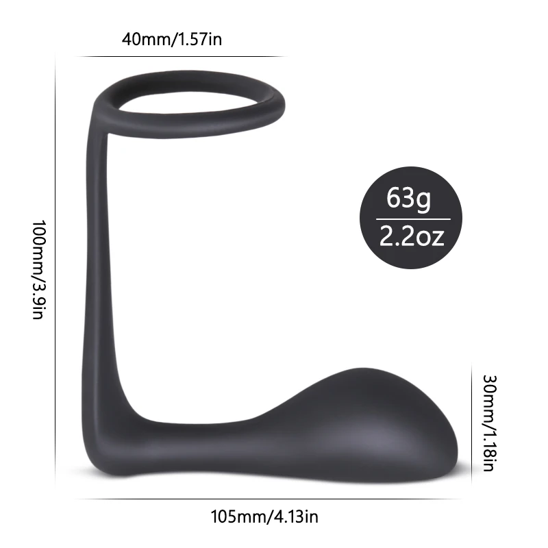 Силиконовый Мужской Массажер для простаты Анальная пробка мужчин Гей G spot