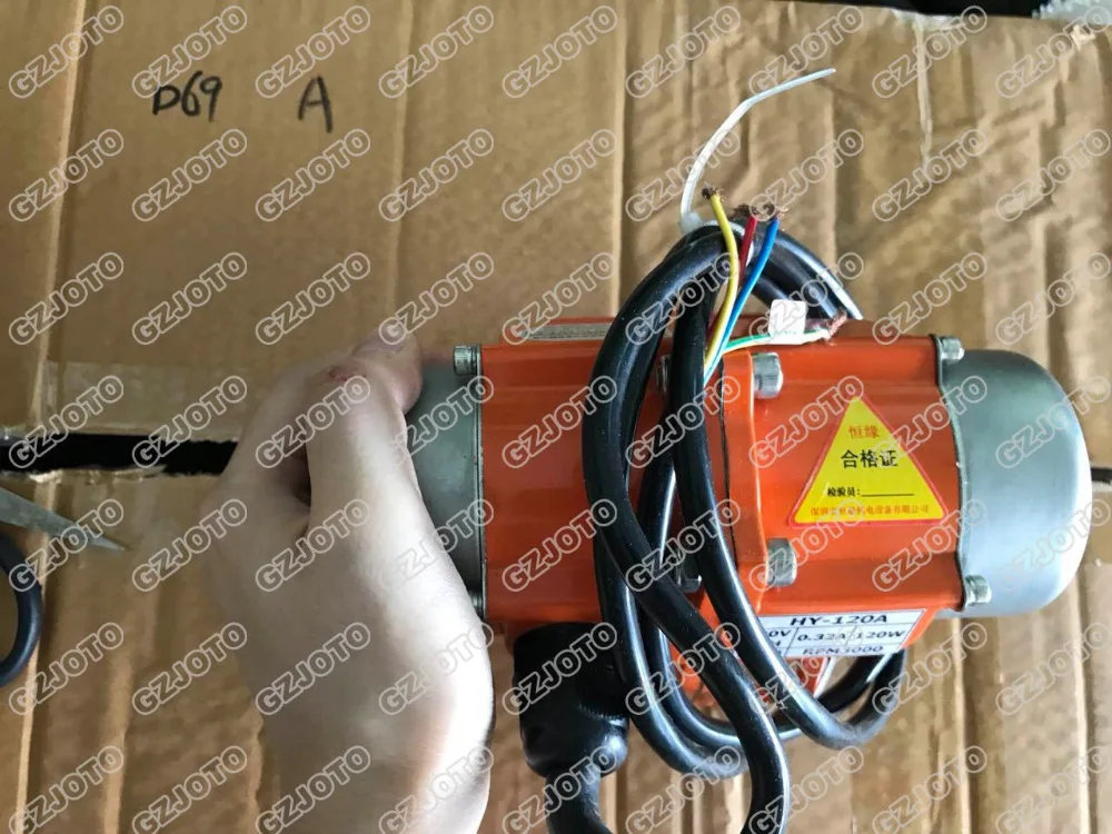 30 Вт промышленный Вибрационный небольшой вибромотор|Двигатель постоянного тока