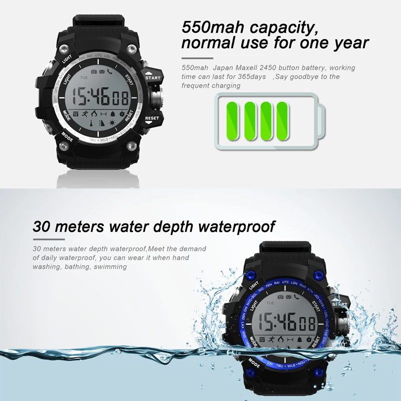WINBOB IP68 Профессиональный Водонепроницаемый Bluetooth Smart часы для летнего купания с