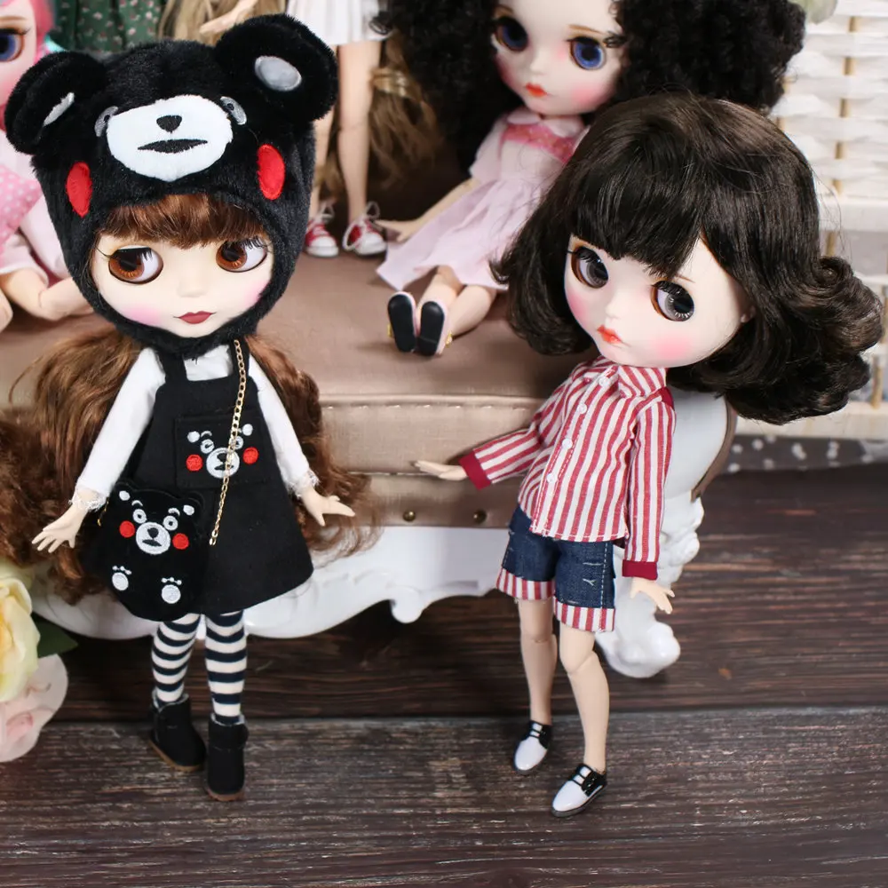 Кукла Blyth ICY DBS новая комбинация резных губ лица шарнирная одежда для тела обувь 1/6