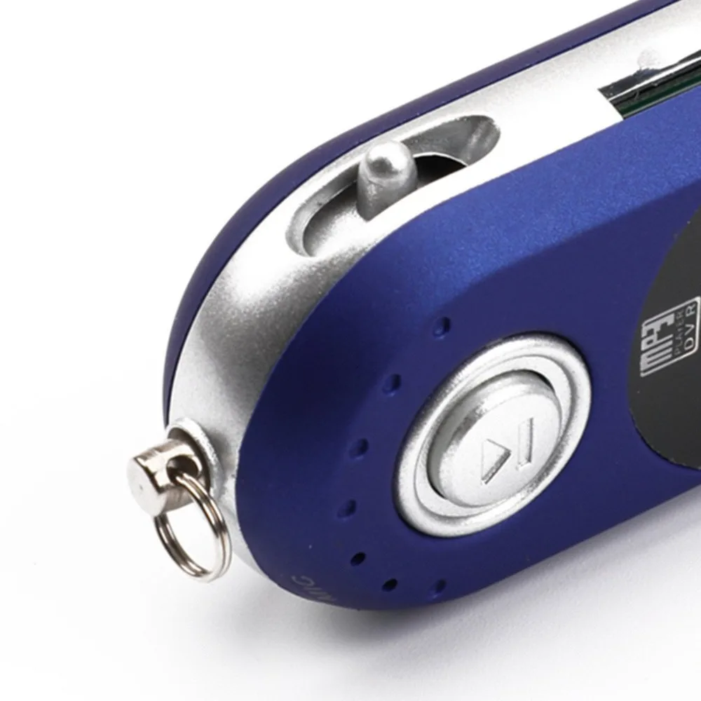 Портативный USB MP3 плеера + Наушники Цифровой ЖК-дисплей Экран Поддержка 32 ГБ карты