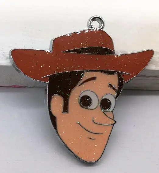 F 50 шт. Toy Story металлические подвески DIY Цепочки и ожерелья изготовления ювелирных изделий DIY аксессуары FW-2 - Окраска металла: F