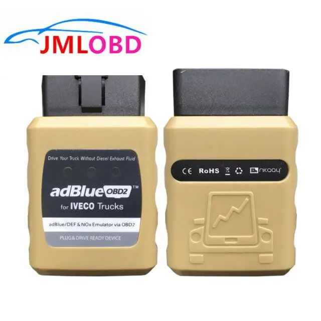 Новинка эмулятор Adblue Эмулятор AdblueOBD2 сканер для грузовиков дизельный сверхмощный
