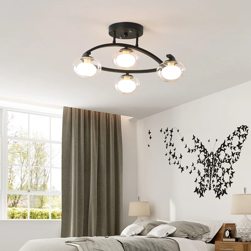 TRAZOS светодиодный потолочный светильник алюминиевая акриловая высокая яркость