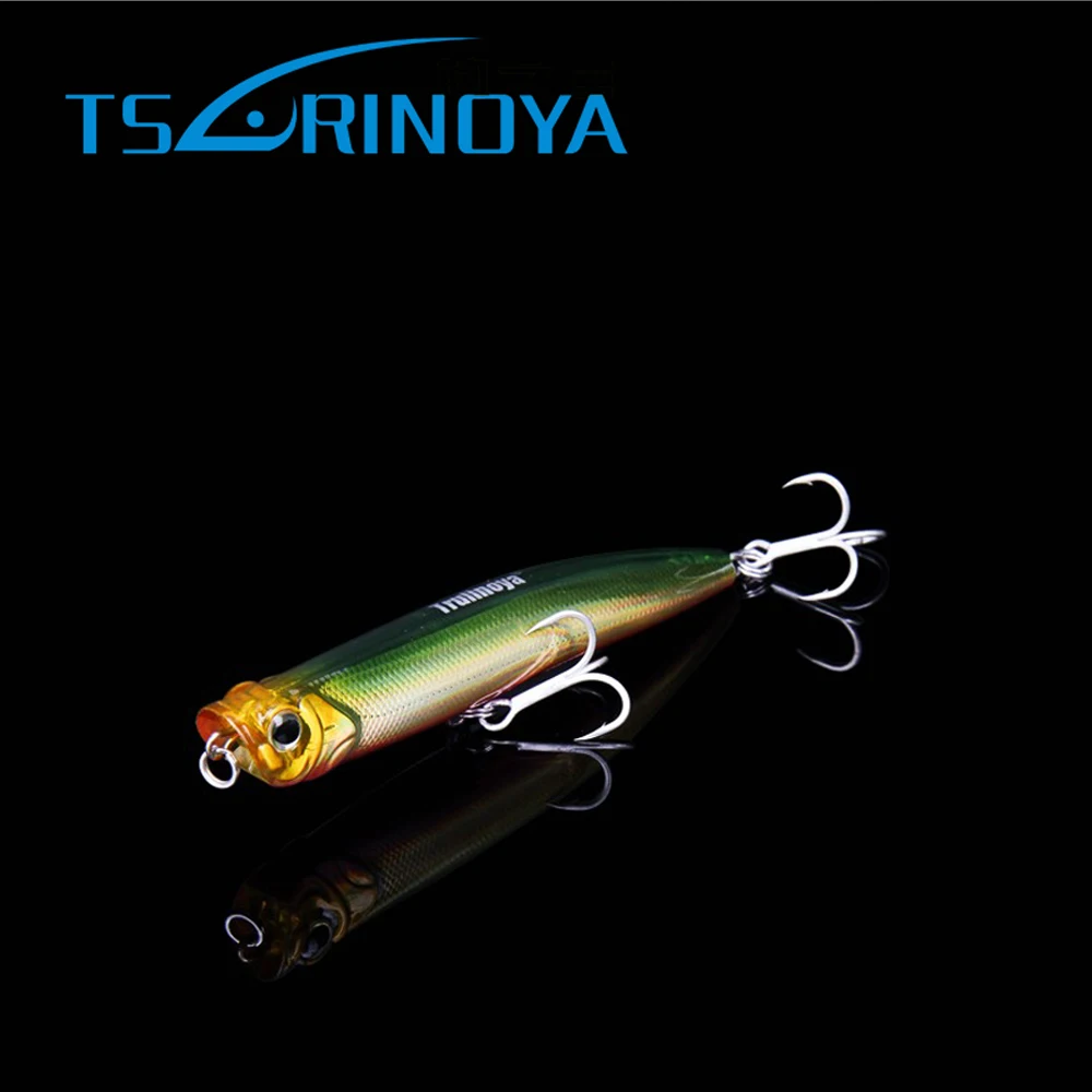 Tsurinoya DW17 Poppers 90 мм 10 г твердая приманка для рыбалки набор Искусственные