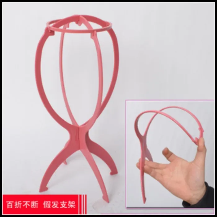 1 шт. подставка для парика в партии хорошее качество розовый/синий/белый/черный