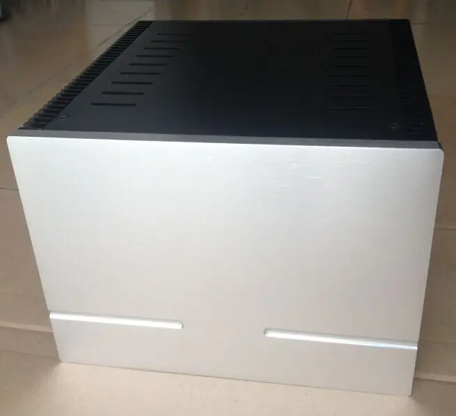 Чехол для DIY A усилителя 245*180*257 мм А полностью алюминиевый корпус