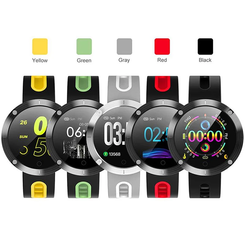 Спортивные умные часы мужские и женские Bluetooth водостойкие спортивные