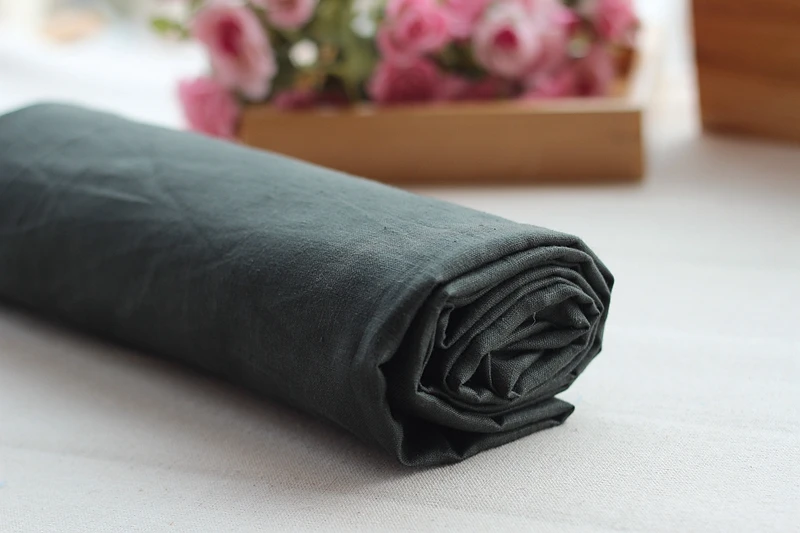 Высокое качество ткань из хлопка и льна для шитья рукоделия покрывало дивана