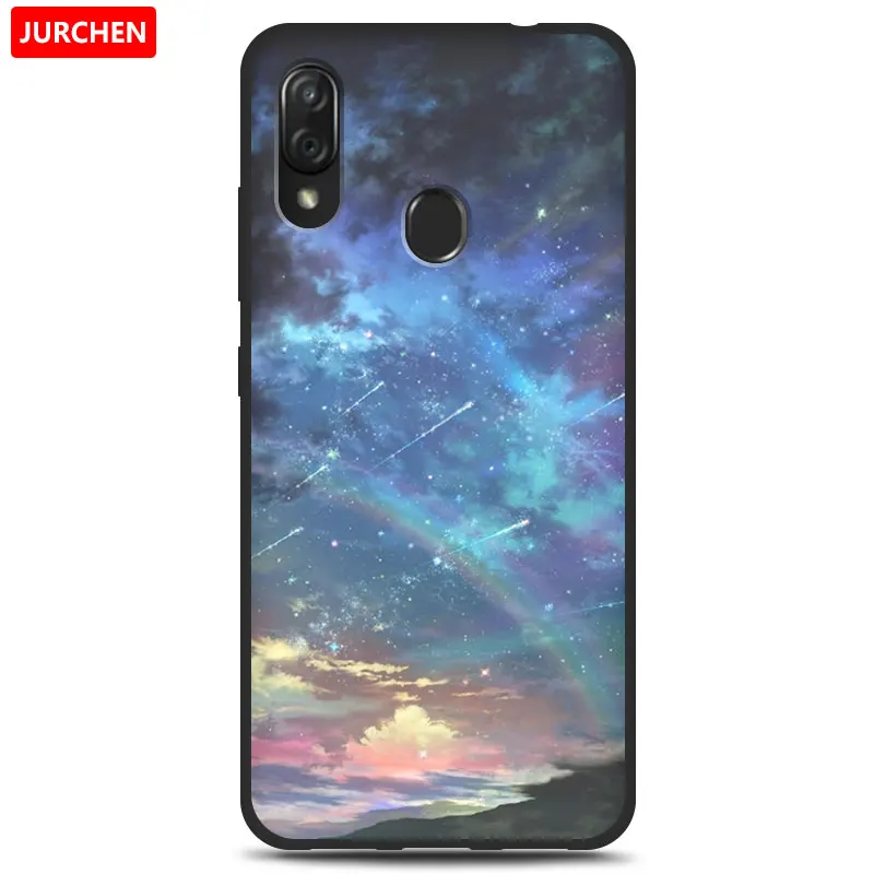 48 JURCHEN чехол для телефона zte Blade V10 Vita чехол 6,26 дюймов милый мультяшный силиконовый мягкий ТПУ чехол для zte V10 Vita чехол - Цвет: 48