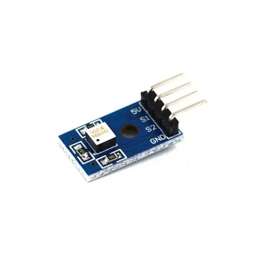 1 шт. RPI-1031 угловой датчик 4DOF модуль стабильное отношение | Электронные компоненты
