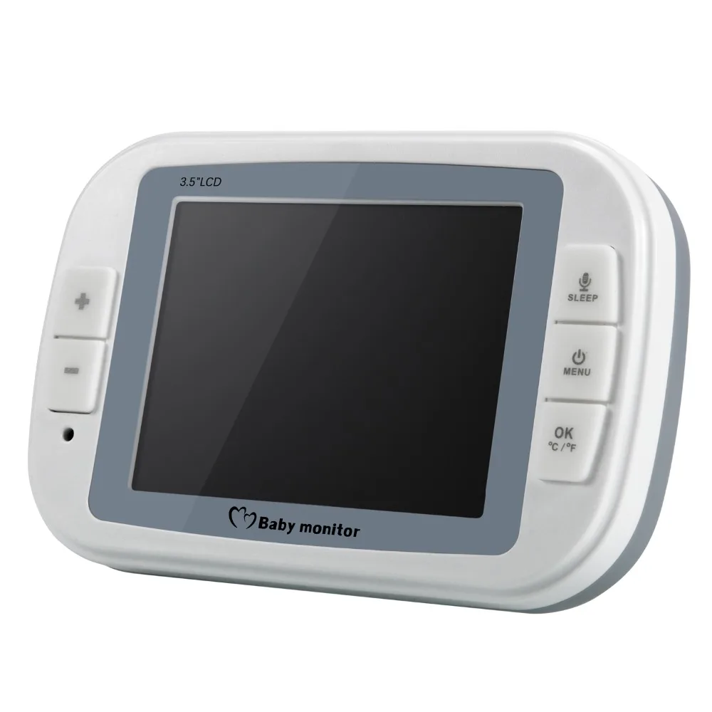 3.5 Inch Temperature Display Wireless Intercom Baby Monitor | Безопасность и защита