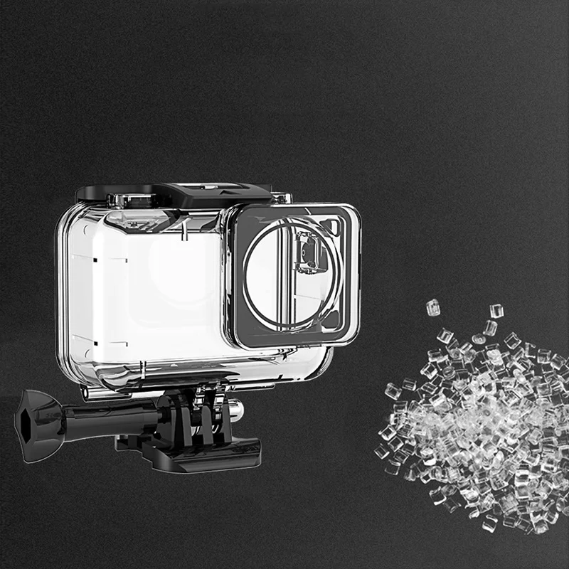 Корпус чехол абсолютно новая спортивная камера водонепроницаемая для DJI Osmo экшн Дайвинг Водонепроницаемая коробка аксессуары для корпуса