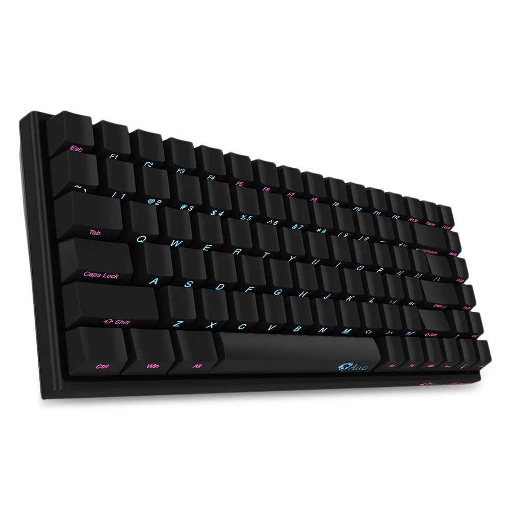 AKKO Ducky 3084 механическая клавиатура с Cherry MX Axis Проводная игровая 84 клавиши для
