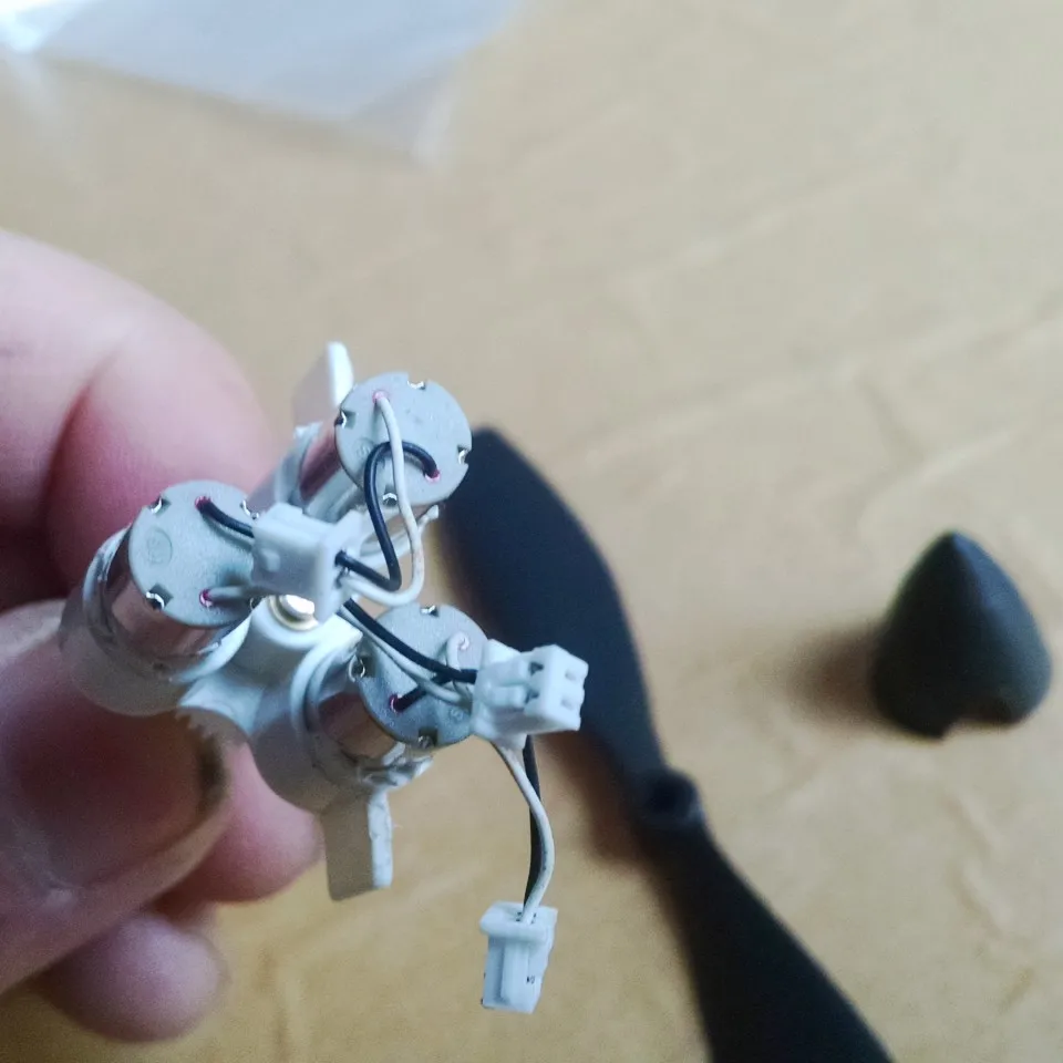 Группа редукторов двигателя полых чашек (3 шт. 7 мм двигателя) ОРНИТОПТЕР RC