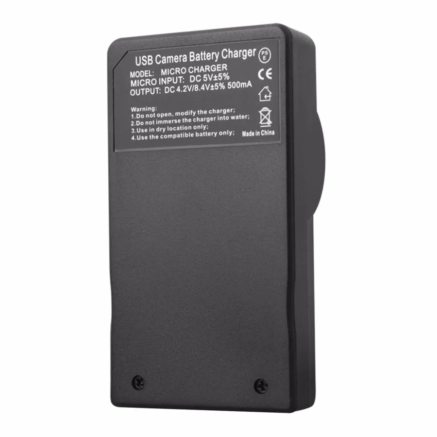 EN-EL14 USB Батарея Зарядное устройство для Nikon EN-EL14a D5600 D3400 D3300 D3200 D3100 D5100 D5500 D5200 D5300 P7100 P7700 P7800 MH-24