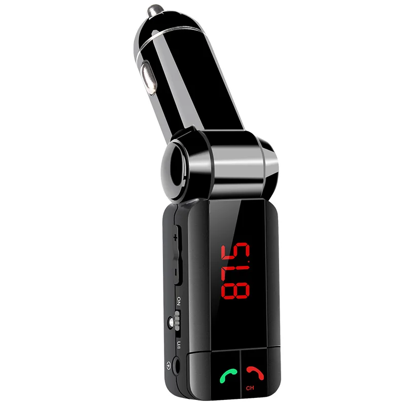 Оригинальный BC06S Bluetooth автомобильный комплект BT громкой связи fm передатчик MP3