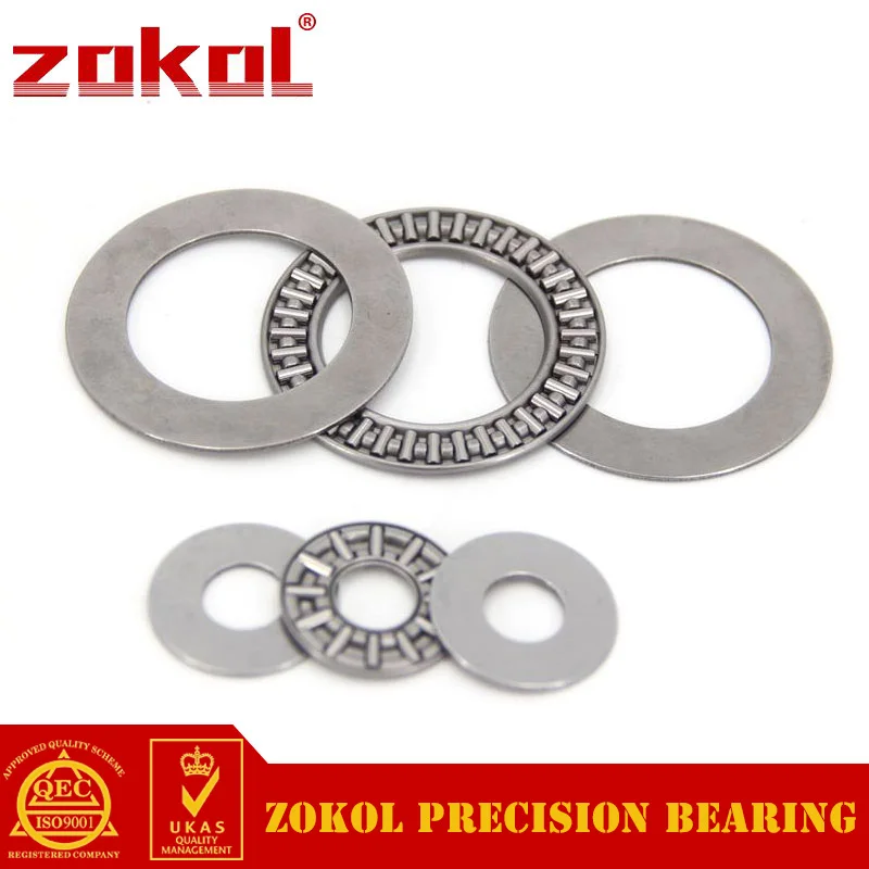Игольчатый роликовый подшипник ZOKOL AXK7095 AXK75100 2AS + 70*95*6 мм 75*100*6 мм|bearing bearing|bearing roller