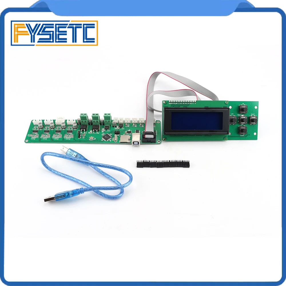 2004LCD + Melzi 2 0 1284P 3D печатная плата с микросхемами ATMEGA1284P аксессуары для Tronxy 3d принтер