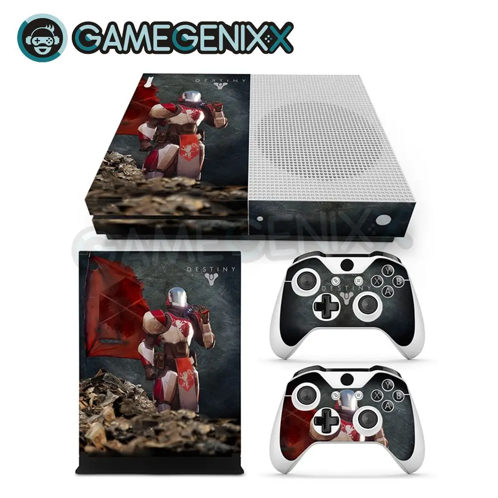 Защитная виниловая наклейка на кожу GAMEGENIXX для Xbox One Slim Console и 2 контроллера