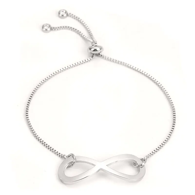 Модное кольцо из нержавеющей стали регулируемый слайдер/Для линейной