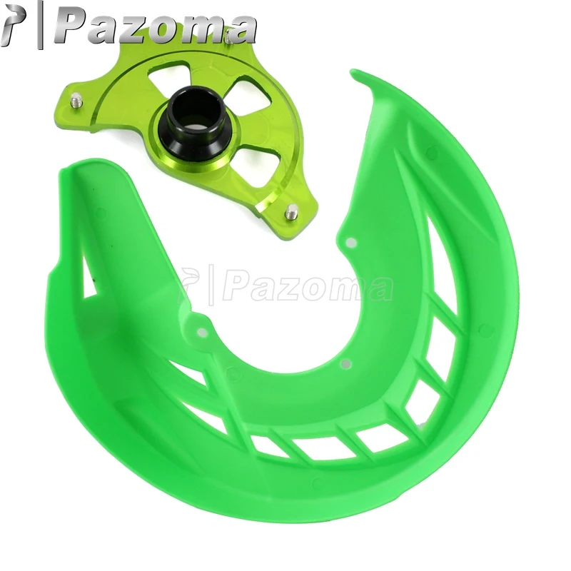 1 пластиковая защитная крышка для переднего тормозного диска мотоцикла Kawasaki KX 125