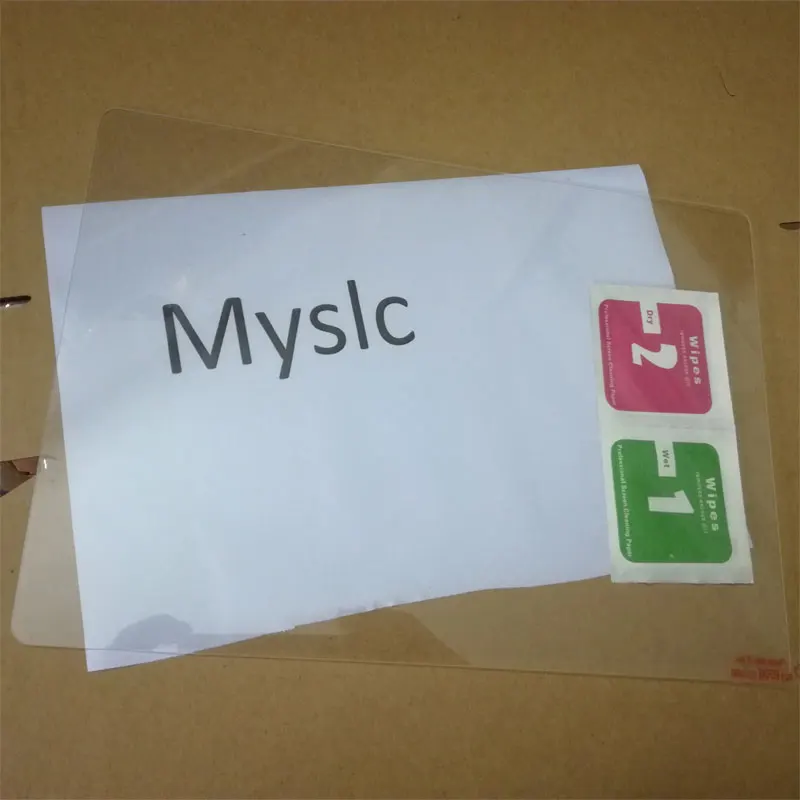 

Myslc Tempered Glass Film Screen Protector for Archos 101D Platinium/Archos 101c Copper 10.1 inch Tablet + Cleaning Wipes