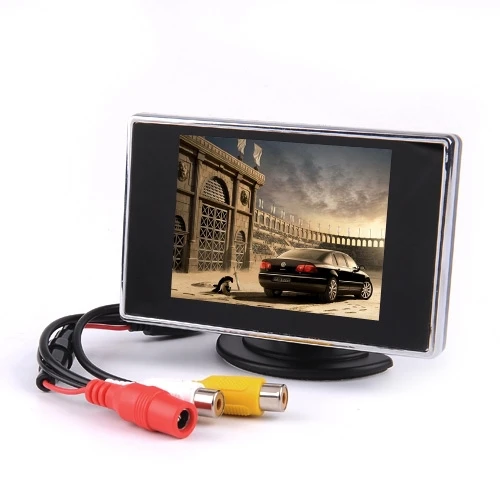 NEW 3.5&quot TFT LCD Color Screen Car Rearview Monitor DVD VCR | Автомобили и мотоциклы
