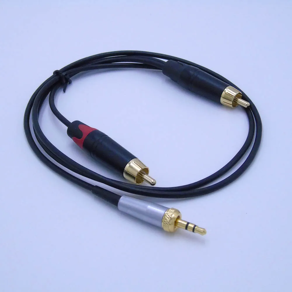 NMBJCKO 3 5 мм 1/8 ''аудио разъем с внутренней резьбой на 2 * RCA Расширенный аудио