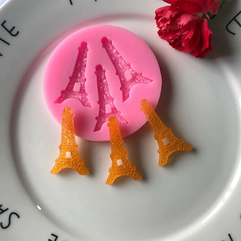 3 Полость Рождество силиконовые формы ребенка день рождения инструменты для