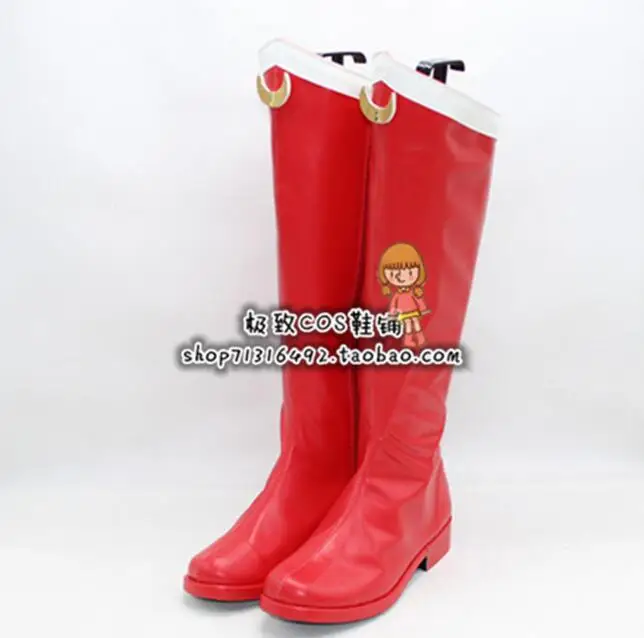 Ботинки для косплея Сейлор Мун Женская обувь красного цвета|boots|boots bootsboots cosplay |