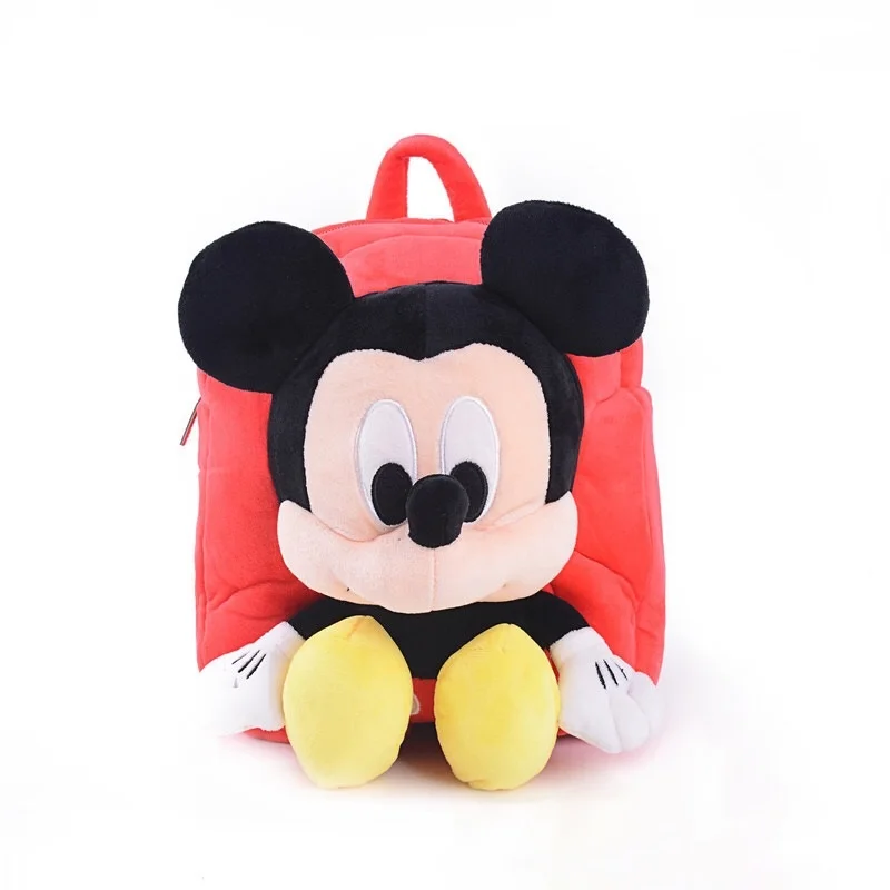 5 Style Disney Plus Dolls Toy Winnie the Pooh Mickey Mouse Mickey Minnie Jumping Tiger Plush Doll Bag Children's Birthday Gift
