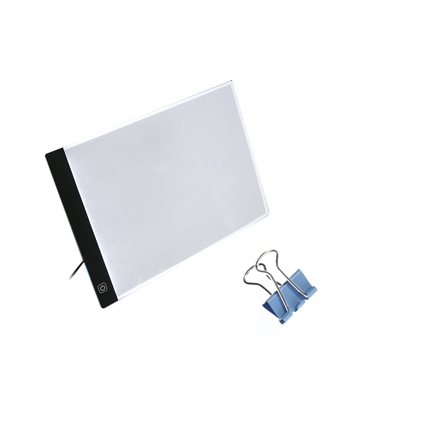 Computer USB A4 LED Artist Thin Art Stencil Drawing Board Light Box Tracing Table Pad Supports power supply bank |