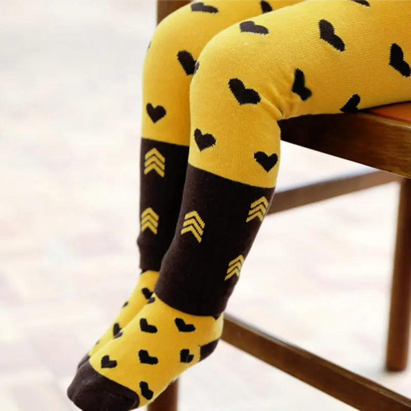 Детские штаны для маленьких девочек и мальчиков леггинсы с рисунком