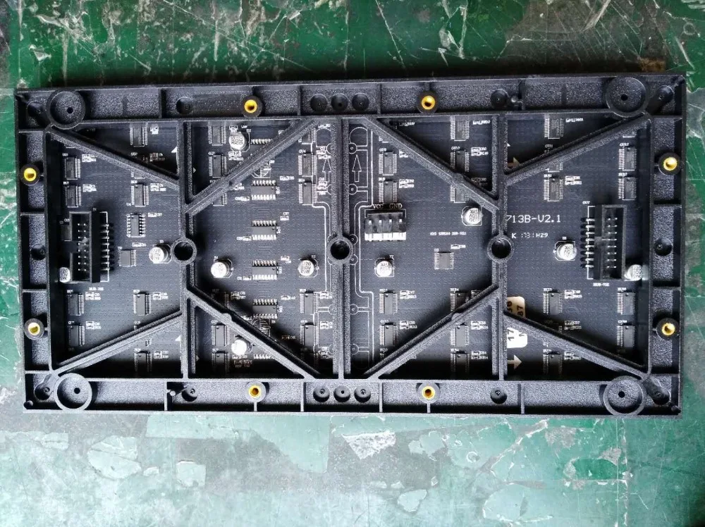P2 128*128 мм 64*64 пикселей 1/32 сканирование в помещении SMD1515 красный зелёный синий