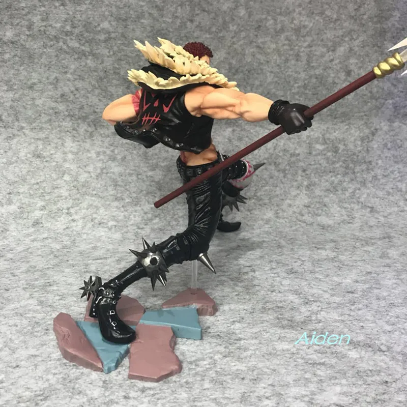 8 &quotАниме One Piece Charlotte Katakuri Trident большая мама Пираты ПВХ фигурка Коллекционная