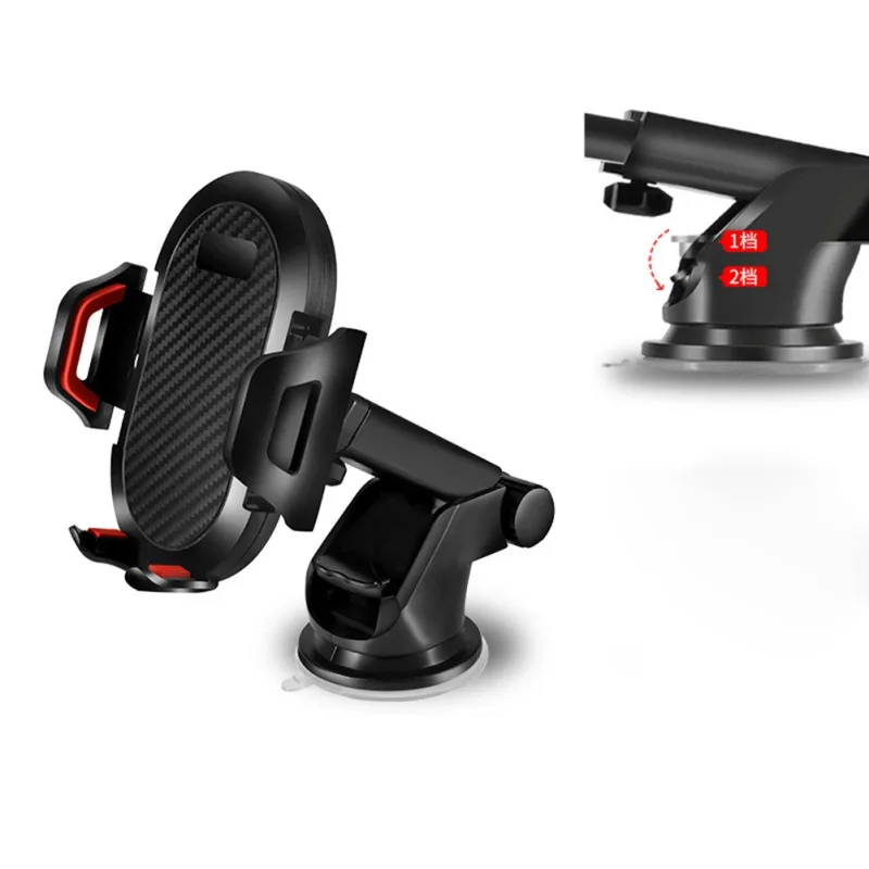 Автомобильный навигационный кронштейн с автоматической блокировкой