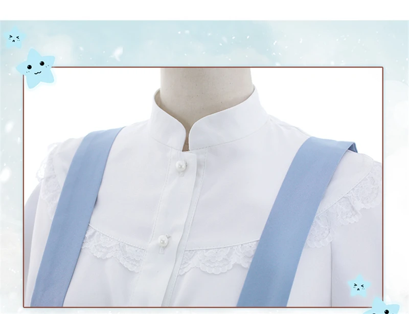 Японская карта аниме Captor SAKURA daiduji TOMOYO Косплей Костюм Лидер продаж красивое платье