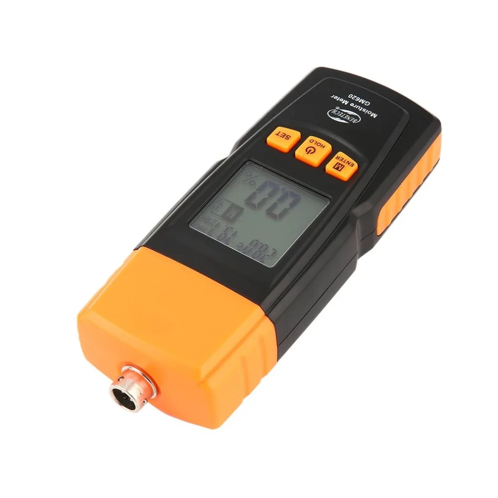 Benetech GM620 цифровой Деревянный гидрометр для измерения влажности тестер фанеры