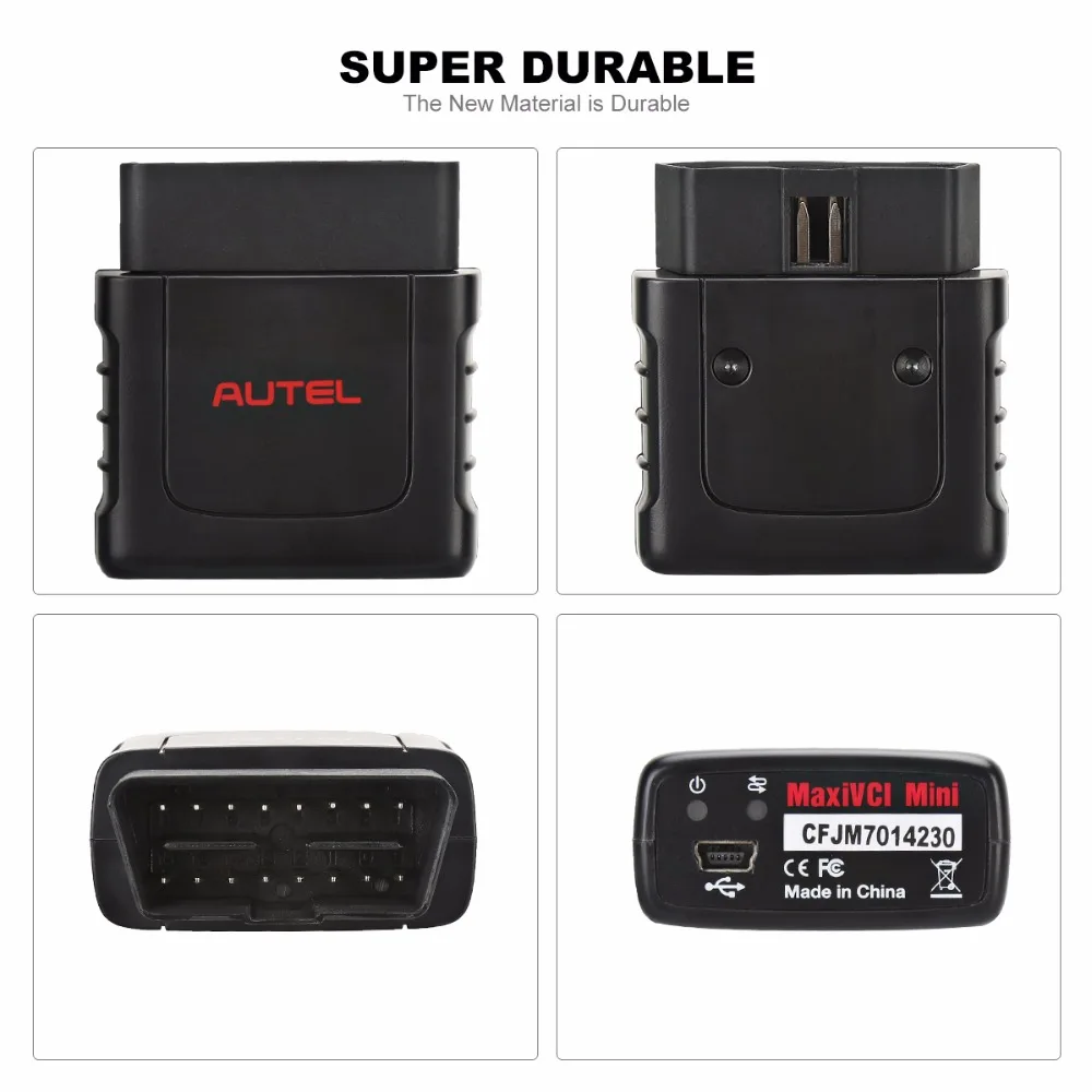 AUTEL MaxiPRO MP808TS OBD2 сканер автомобильный Bluetooth OBDII диагностический инструмент SRS TPMS