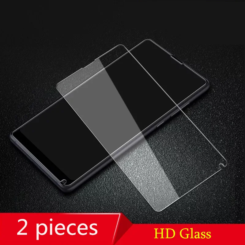 2pcs HD Glass 2 шт./лот, полностью закаленное стекло, для xiaomi mi Mix 2, 2 S, 3, защита экрана, 0,26 мм, 9 H, анти-Blu-ray, стеклянная пленка для xiaomi mi x 3, 2s - Цвет: 2pcs HD Glass