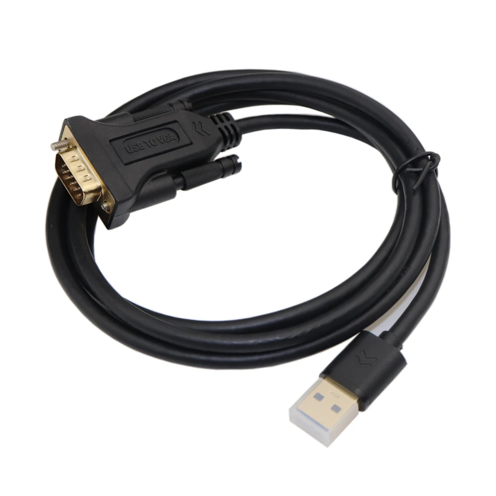 Кабель адаптер с USB 3 0 на VGA кабель конвертер поддержкой нескольких мониторов