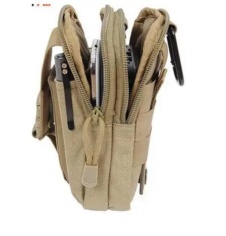 Дополнительная нейлоновая Полиэстеровая черная забавная поясная сумка для