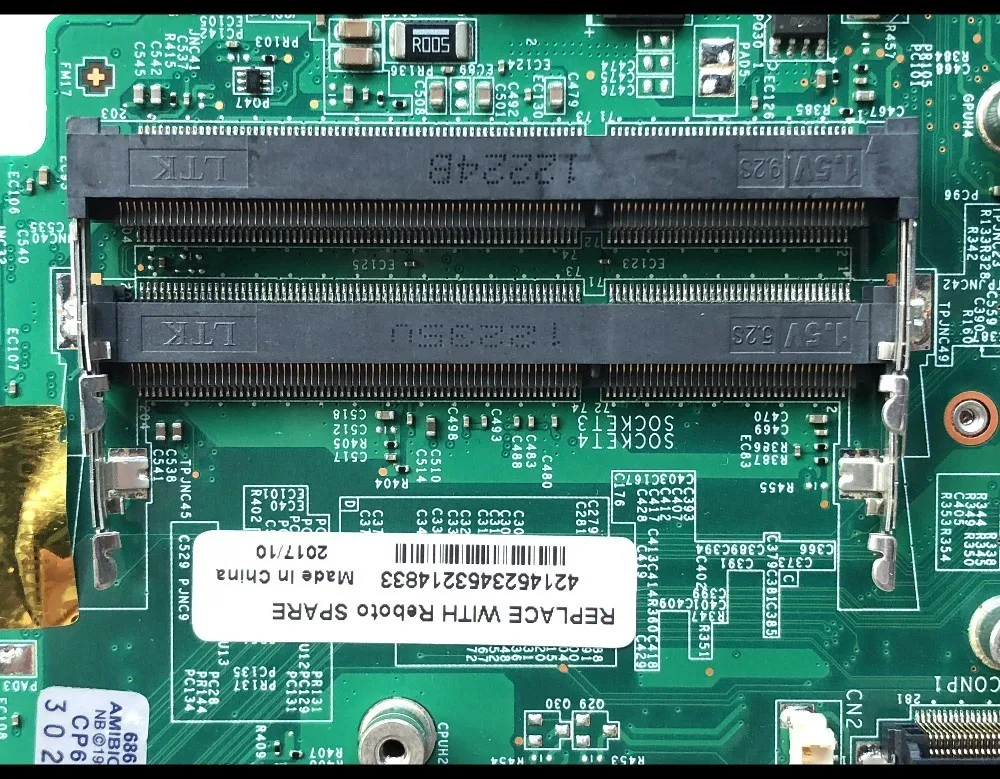 Высокое качество для MSI GT70 материнская плата ноутбука MS-17621 VER: 2 1 PGA989 SLJ8E HM77 DDR3 100%