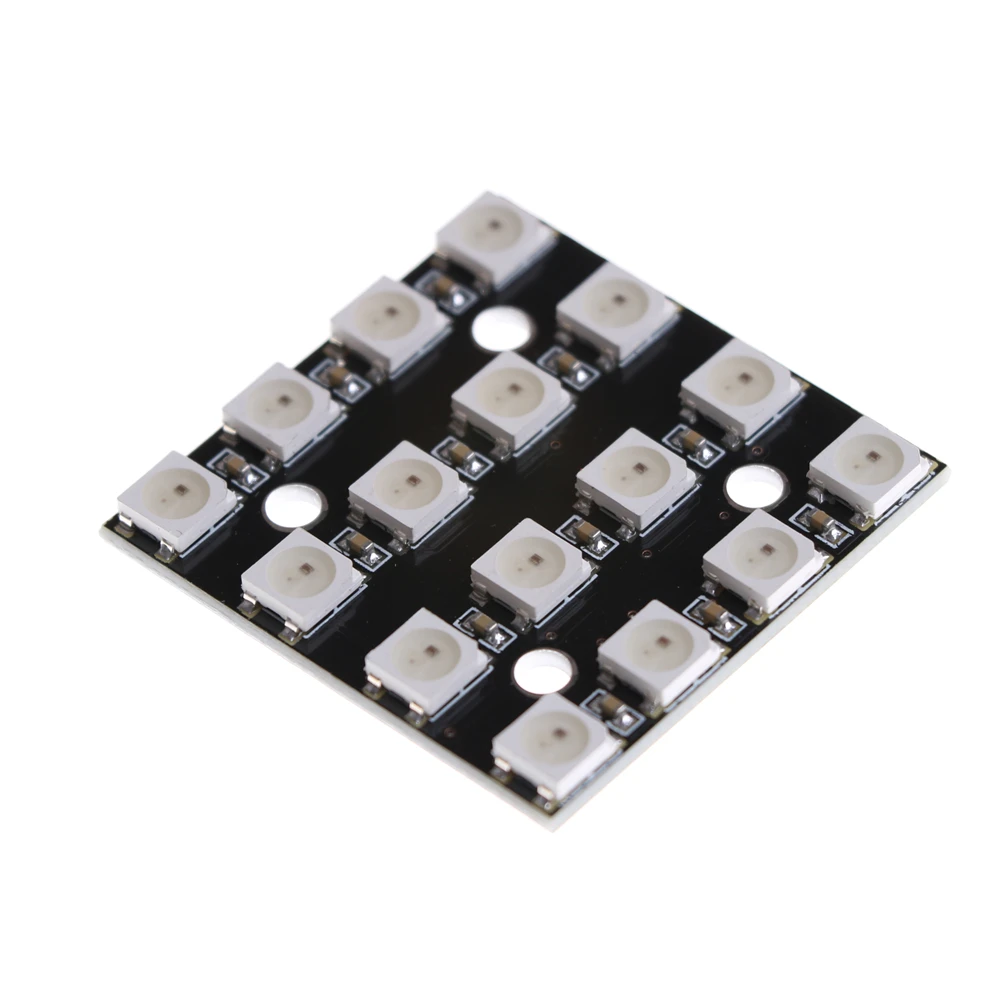 16 битные светодиодсветодиодный RGB лампы WS2812B 5050 светодиодный со встроенными