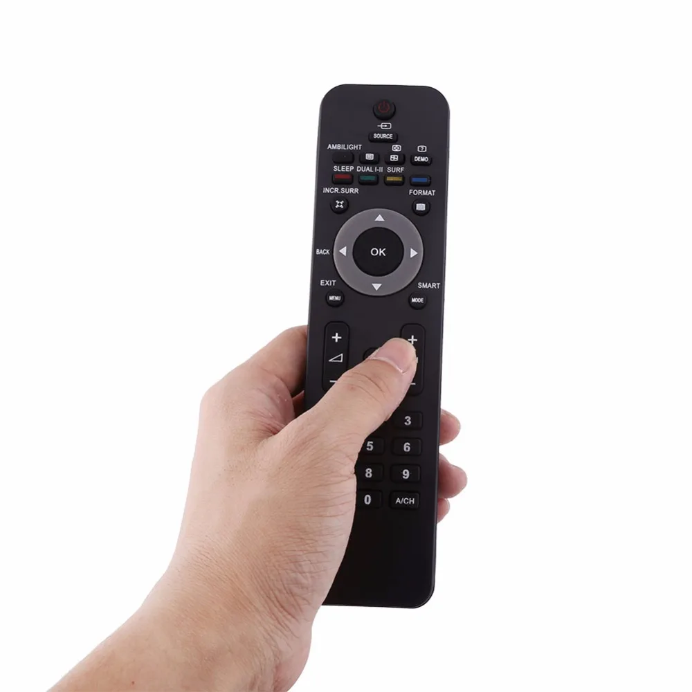 VBESTLIFE 433 МГц пульт дистанционного управления для Philips 2422549018 ЖК LED Smart TV