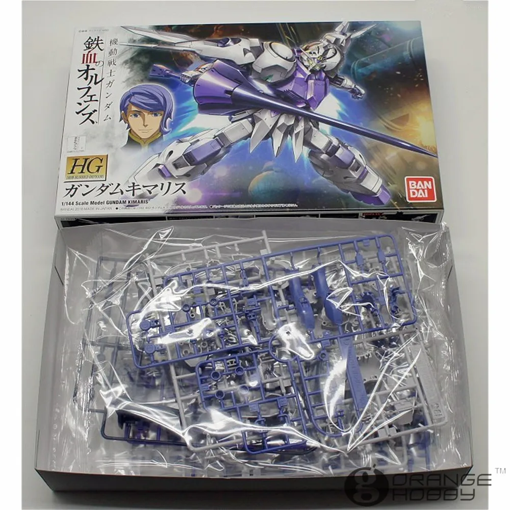 OHS Bandai HG комплект модельных комплектов для мобильных телефонов с железной кровой