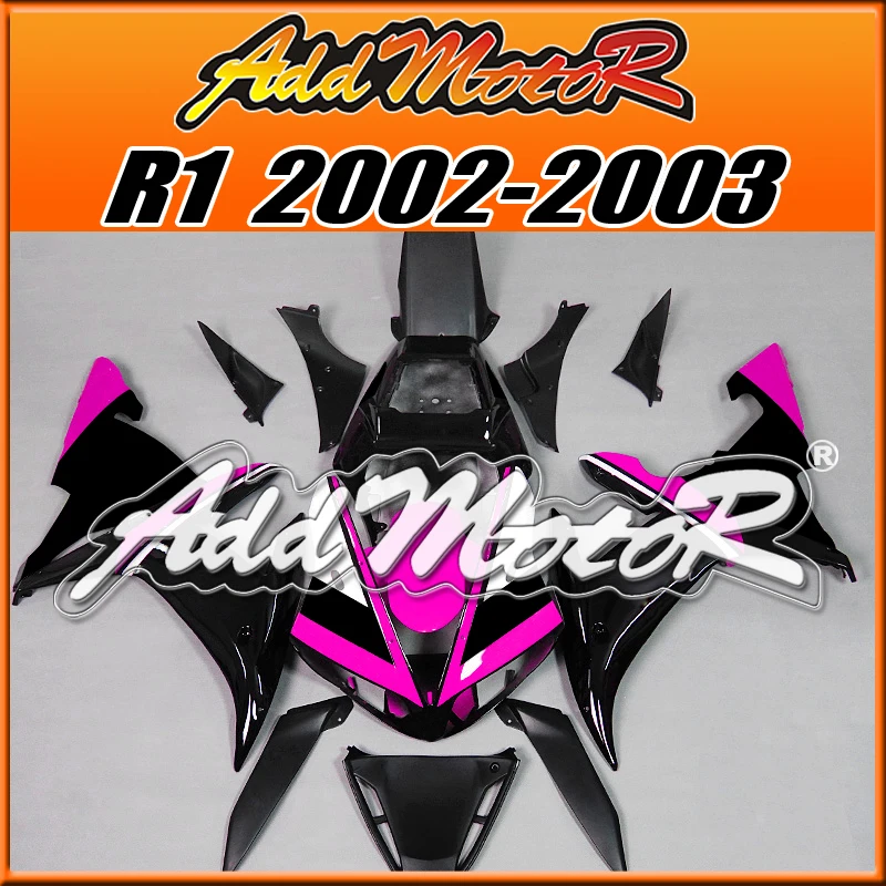 Addmotor Aftermarket Литья Под Давлением для Мотоциклов Обтекатели Для Yamaha YZF R1 02 03 2002 2003 Body