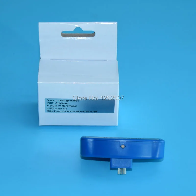 Резервуар Ciss + красящие Чернила сбрасыватель чипов для принтера Epson pp100